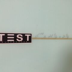 引取限定☆高知 TEST Surfboards Egg 6`10/エッグ サーフボード サーフィン ミッドレングス オルタナティブ ファン トランジション