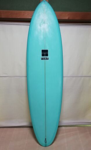 引取限定☆高知 TEST Surfboards Egg 6`10/エッグ サーフボード サーフィン ミッドレングス オルタナティブ ファン トランジション