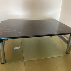 折りたたみテーブル黒