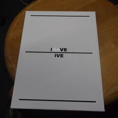 I've IVE（韓国盤）トレカ、シール、ポスター、フィルム付き...