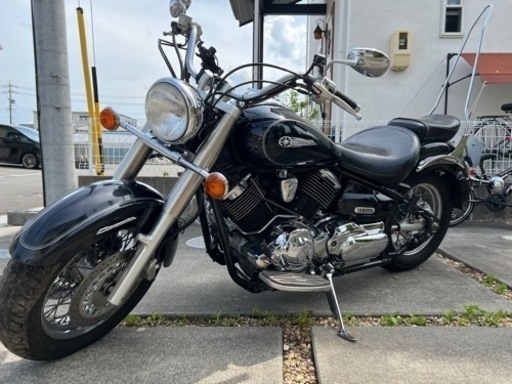 ヤマハ　ドラッグスター1100クラシック　02年式VP13J ヤマハ ドラッグスター1100クラシック 02年式VP13J