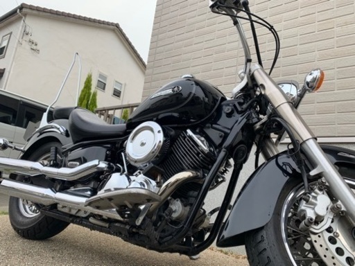 ヤマハ ドラッグスター1100クラシック 02年式VP13J