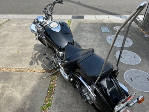 ヤマハ　ドラッグスター1100クラシック　02年式VP13J ヤマハ ドラッグスター1100クラシック 02年式VP13J
