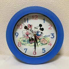 Disney　ミッキーマウス　掛け時計