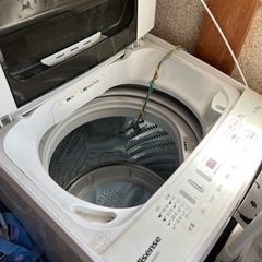 中古・洗濯機