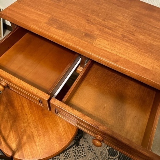 取りに来て下さる方限定 アンティーク 椅子 チェア 机 テーブル 木製 アイアン レトロ 家具 洋室