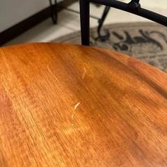 取りに来て下さる方限定 アンティーク 椅子 チェア 机 テーブル 木製 アイアン レトロ 家具 洋室