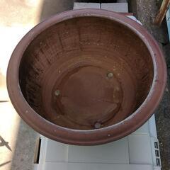 メダカ鉢(陶器製)