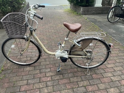 ※お値下げ可　電動アシスタント自転車　Panasonic