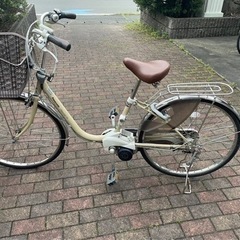 ※お値下げ可　電動アシスタント自転車　Panasonic