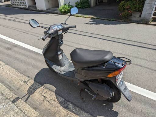 自賠責無し/エンジン始動〇】SUZUKI レッツ 50cc 2スト