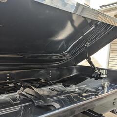 Terzo ルーフボックス　ベースキャリア　バー　セット