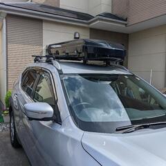 Terzo ルーフボックス　ベースキャリア　バー　セット