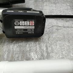 マキタ充電式クリーナーCｌ180FD