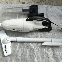 マキタ充電式クリーナーCｌ180FD