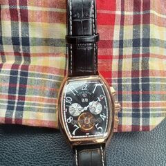 新品メンズ腕時計⌚動作確認。最後の値下5500円〜5000円にします。