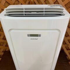 愛品館江戸川店】トヨトミ スポット冷暖房エアコン 2021年製 TAD-22LW