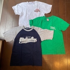 Tシャツ　150センチ　3枚組