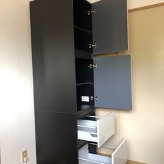 ルミシス 収納棚 周辺キャビネット