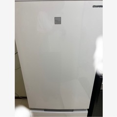 エディオン【2020年製】SHARP 179L ドアノンフロン冷蔵庫 