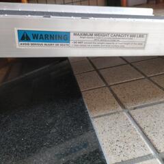 車椅子用ステップ