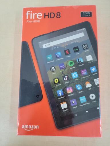 【未開封】fire HD8　リサイクルショップ宮崎屋住吉店23.7.22F