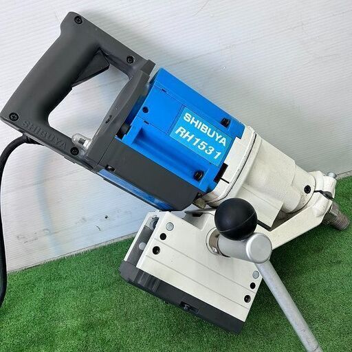 シブヤ SHIBUYA RH1531 TSH-163 スタンド付きダイモドリル