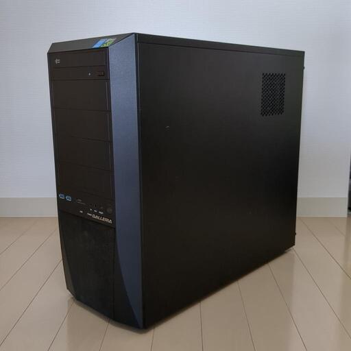 【お取り置き中】GALLERIA デスクトップパソコン Core i7 RAM16GB
