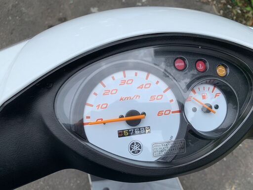 ジョグ ZR EVO2 走行距離5769km 新古車 超美車 スーパーJOG ZR