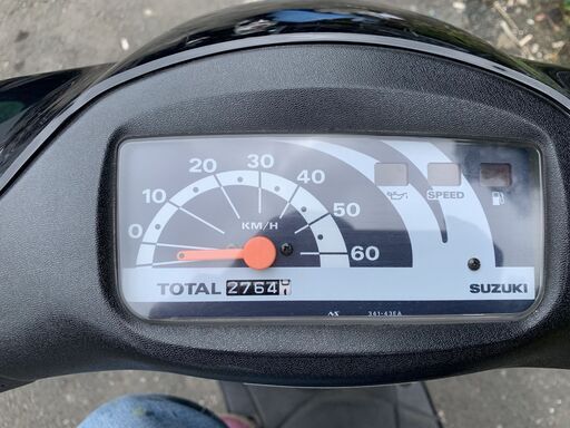 レッツ２ 走行距離2764ｋｍ エンジン静か 絶好調 このオークションの統計情報