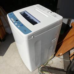 2018年AQUA製全自動洗濯機