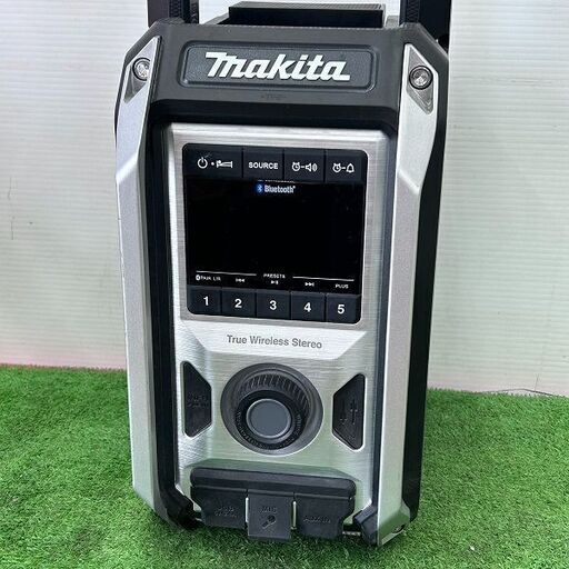 マキタ makita MR113 充電式ラジオ Bluetooth対応【野田愛宕店】【店頭  