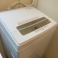【5/27まで引取可能な方限定無料】アイリスオーヤマ洗濯機