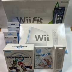 Wii(RVL-001) Wii Fit(バランスボード付) マ...