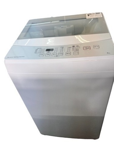 NO.473 【2019年製】ニトリ 全自動洗濯機 6kg NTR60