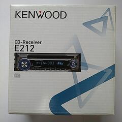 【決まりました】KENWOOD CD-Receiver  E212