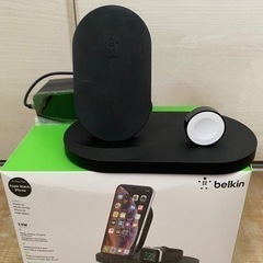 ワイヤレス充電器 ベルキンBelkin  iPhone + Ap...