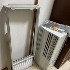 取引先決定　コロナ　窓用エアコン　PURE WIND 2021年式