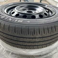 新車外し タイヤホイール 2023年製 185/60R15 4本
