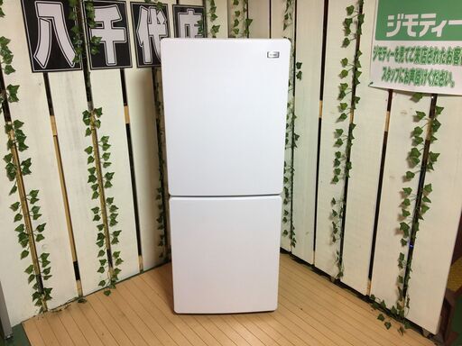 【愛品館八千代店】保証充実Haier　2017年製　148L2ドア冷凍冷蔵庫JR-NF148A