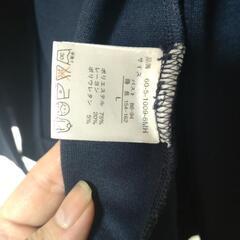 スウェット素材のジャケット【300→200にお値下げします】