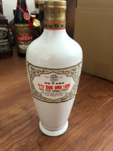 【No,302】竹叶青酒(チューイエチンチュウ)+各種お酒