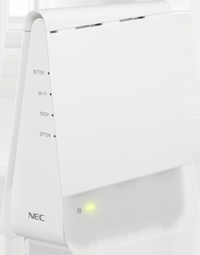 【メッシュ機能・IPv6・WiFi6対応！】NEC SH621A1　WiFiルーター