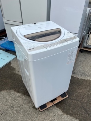☆2022年!!☆ 激安洗濯機!! 東芝 AW-6GM1(W) 6.0kg