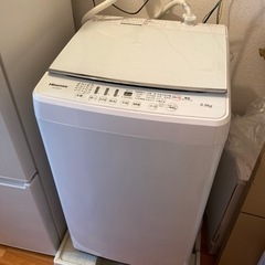 洗濯機 Hisense 品番HW-G55B-W