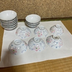 🌈有田焼　飯器　15客