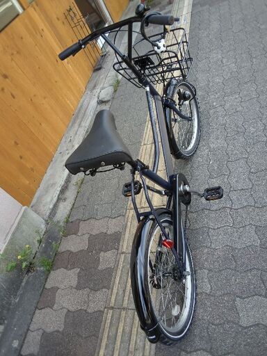 APRES MID[アプレミディ]20吋コンパクト自転車 シングル/レッドx 