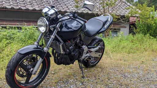 ★☆ホンダ　ホーネット250　カスタム　美車　TSRマフラー他！！☆★