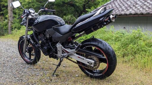 ★☆ホンダ　ホーネット250　カスタム　美車　TSRマフラー他！！☆★