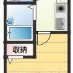 ジモティ限定♪家賃は6.2万円♪初期０円入居できます。家賃も安く...